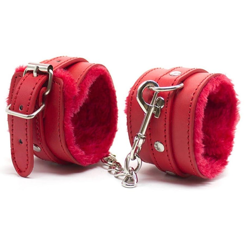 Fuzzy Cuffs (Multiple Colors)