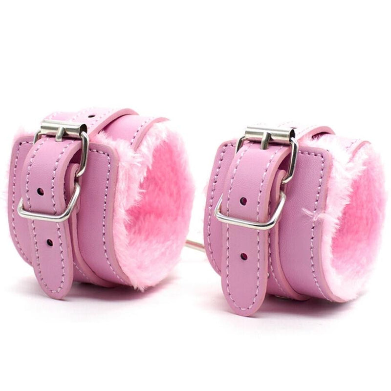 Fuzzy Cuffs (Multiple Colors)