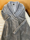 KMLA GREY & BLACK ROBE