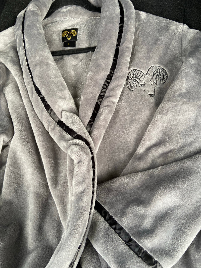 KMLA GREY & BLACK ROBE