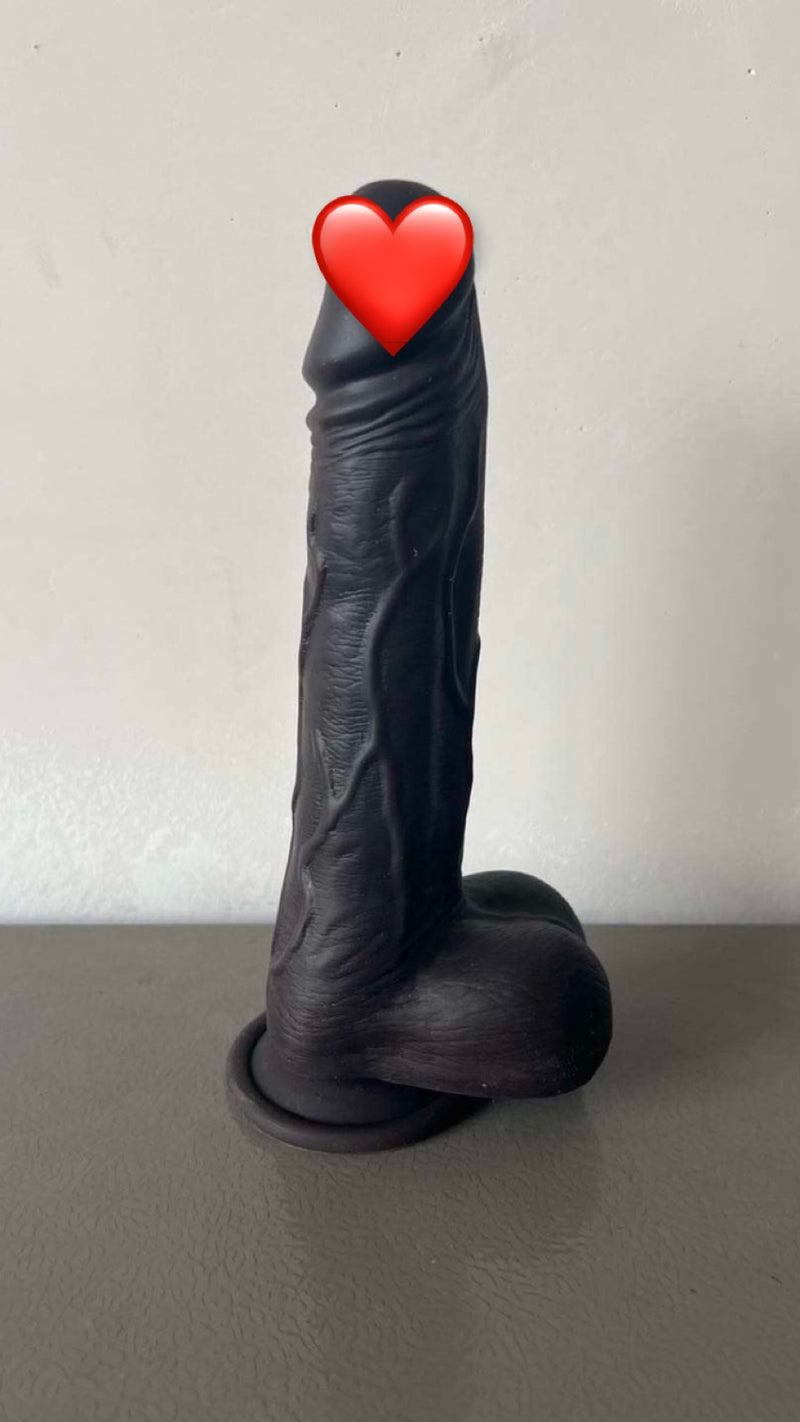 Mr. Big Dark Skin (Remote Control Vibrator)