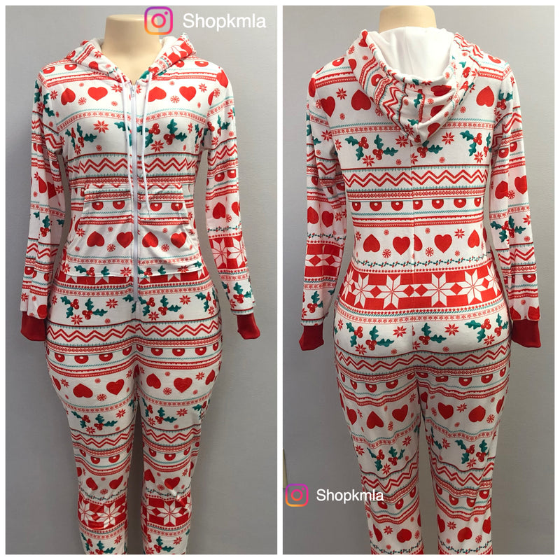 White Fleece Onesie